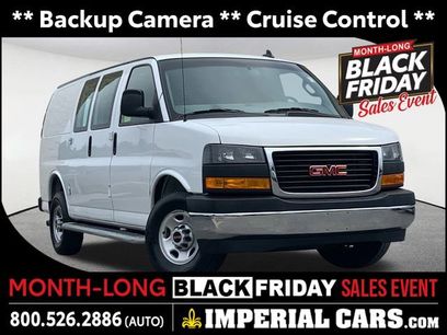 Used 2023 GMC Savana 2500 w/ Driver Convenience Package