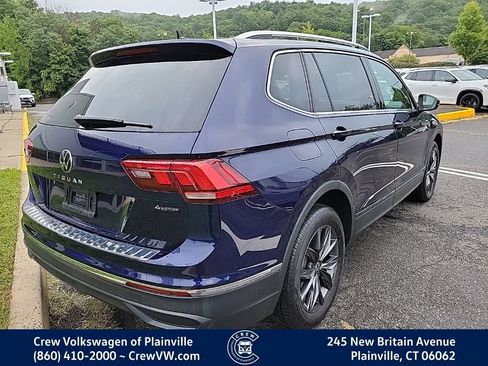 Certified 2023 Volkswagen Tiguan SE AWD/4WD image 3