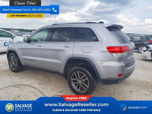 Used 2018 Jeep Grand Cherokee Limited AWD/4WD image 3