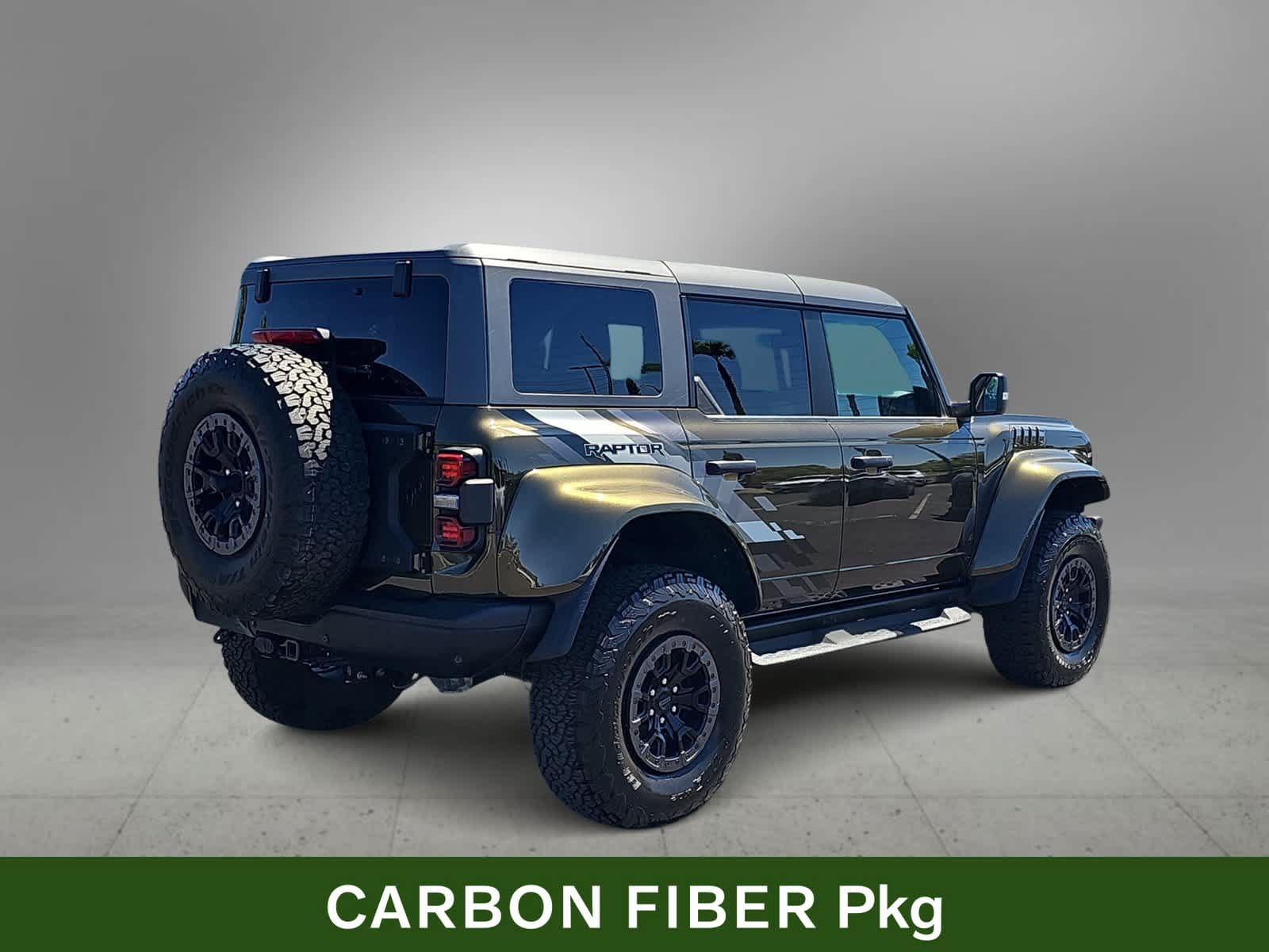 Used 2024 Ford Bronco Raptor w/ Interior Carbon Fiber Pack 6 AWD/4WD image 8