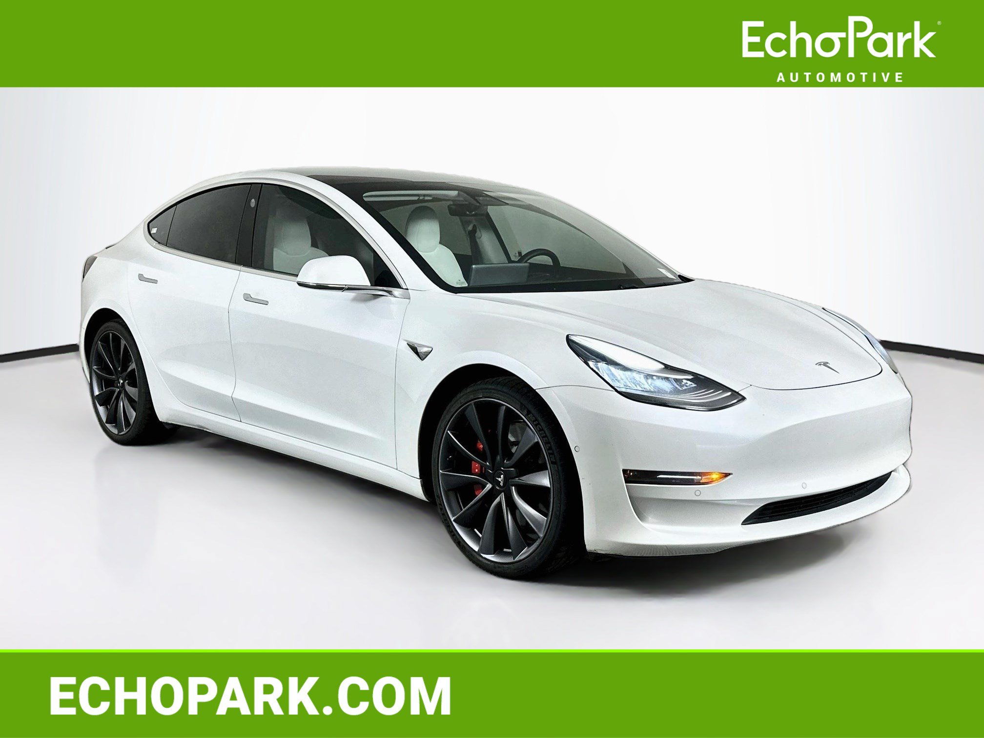 Used 2020 Tesla Model 3 Performance AWD/4WD image 1