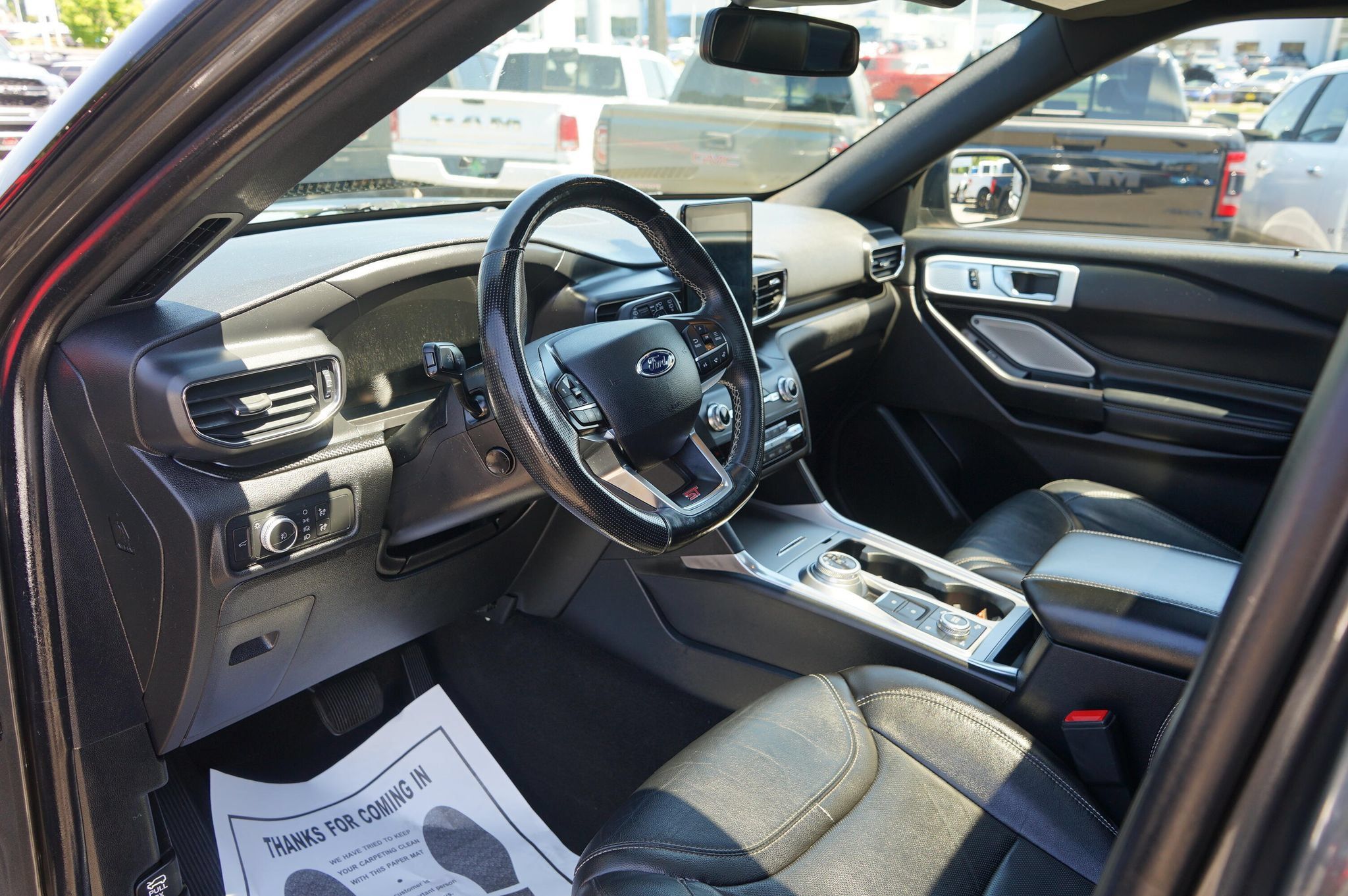 Used 2020 Ford Explorer ST w/ ST Street Pack AWD/4WD image 12