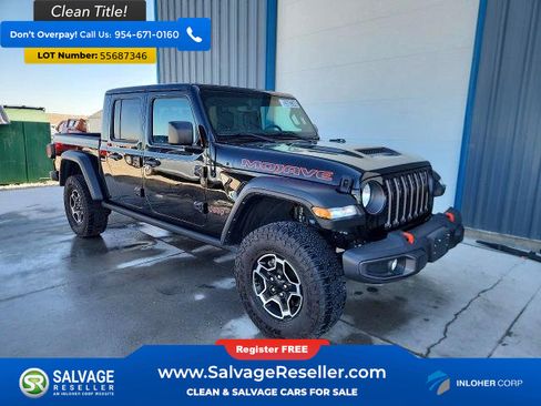 Used 2023 Jeep Gladiator Mojave w/ Cold Weather Group AWD/4WD image 5