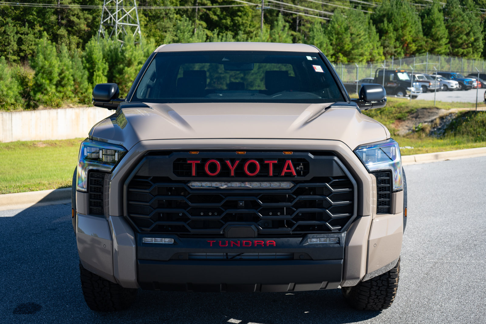 Used 2025 Toyota Tundra TRD Pro AWD/4WD image 8