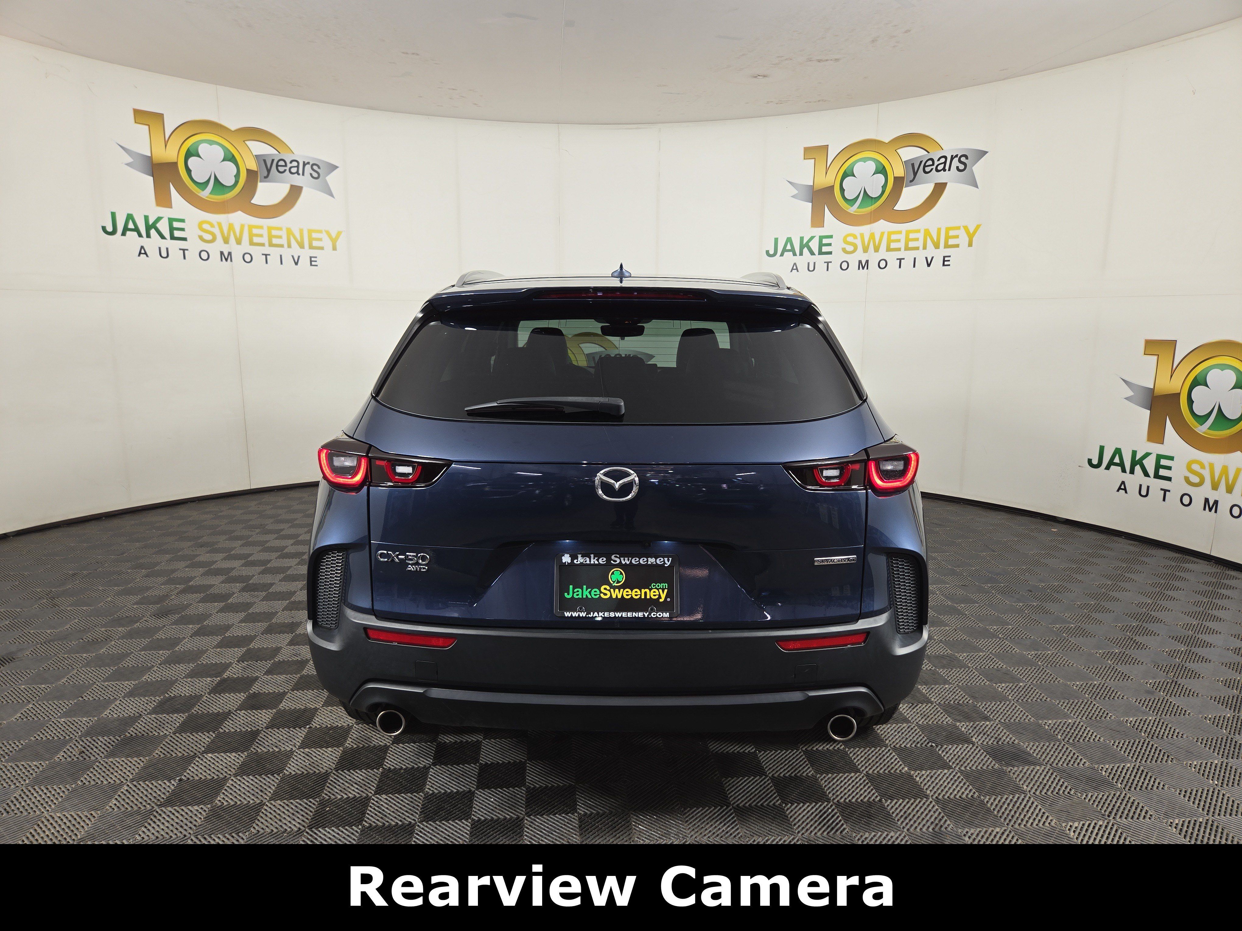 Certified 2024 MAZDA CX-50 AWD 2.5 S w/ Cargo Package image 7