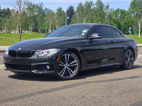 Used 2015 BMW 435i Convertible RWD image 3