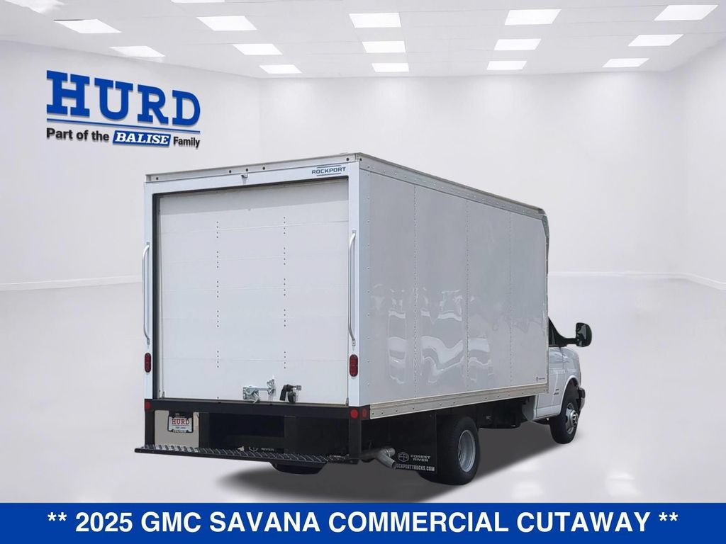 New 2025 GMC Savana 4500 w/ Power Convenience Package RWD image 3
