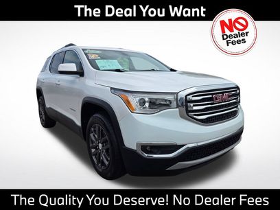 Used 2018 GMC Acadia SLT w/ LPO, Floor Liner Package