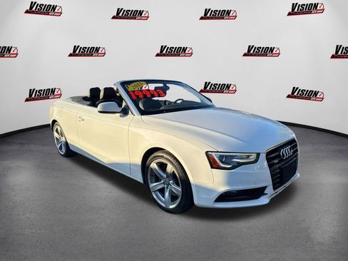 Used 2015 Audi A5 2.0T Premium w/ Audi MMI Navigation image 3