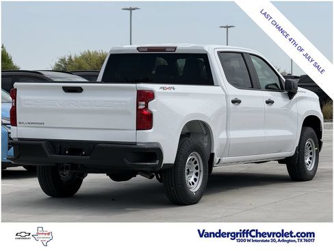 New 2026 Chevrolet Silverado 1500 W/T w/ WT Value Package AWD/4WD image 4