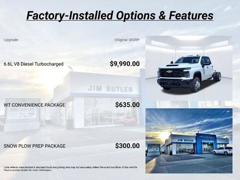 New 2026 Chevrolet Silverado 3500 W/T w/ WT Convenience Package AWD/4WD image 7