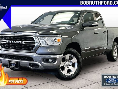 Used 2022 RAM 1500 Big Horn image 1