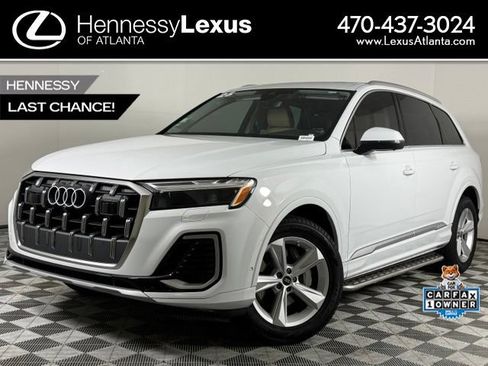 Used 2025 Audi Q7 2.0T Premium AWD/4WD image 1
