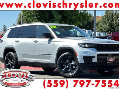 Used 2022 Jeep Grand Cherokee L Laredo