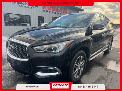 Used 2019 INFINITI QX60 Luxe