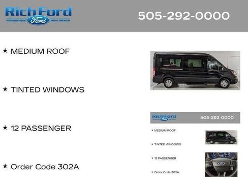 Certified 2024 Ford Transit 350 XLT RWD image 21
