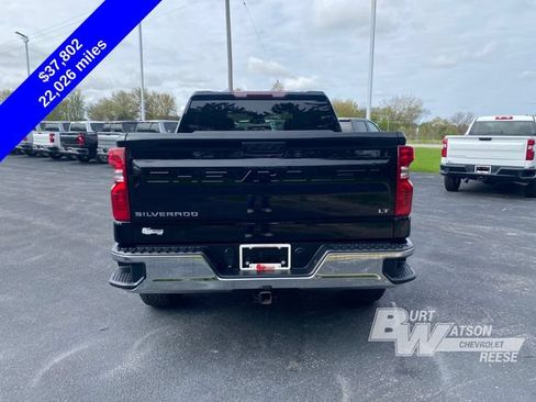 Certified 2024 Chevrolet Silverado 1500 LT AWD/4WD image 6