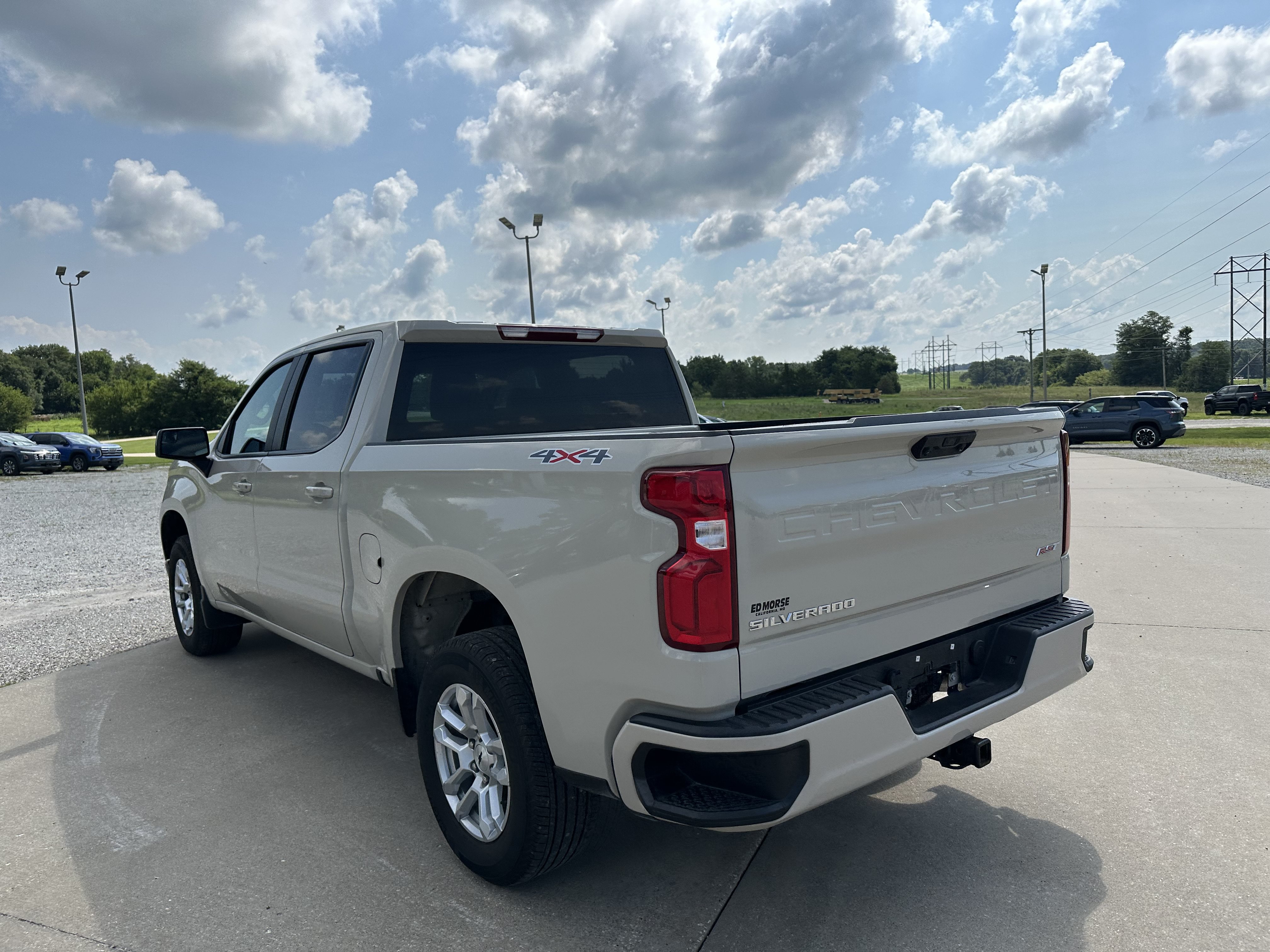 Used 2026 Chevrolet Silverado 1500 RST AWD/4WD image 3