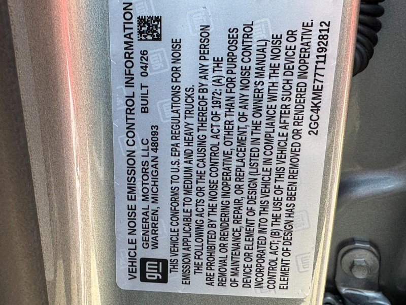 New 2026 Chevrolet Silverado 2500 Custom w/ Custom Convenience Package AWD/4WD image 14