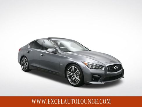 Used 2015 INFINITI Q50 Sport w/ Deluxe Technology Package image 8
