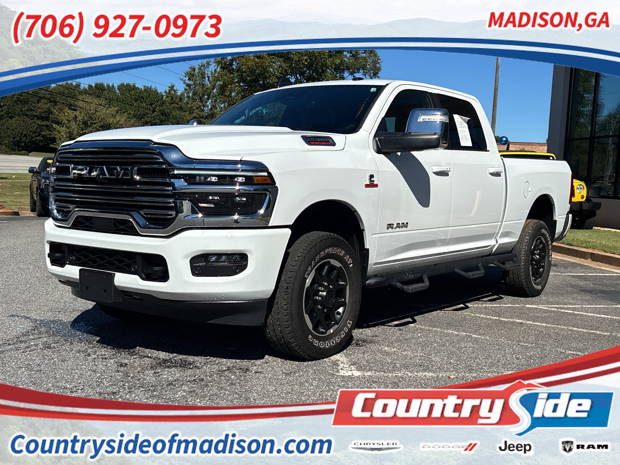 Used 2026 RAM 2500 Laramie AWD/4WD image 1