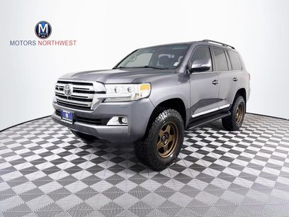 Used 2016 Toyota Land Cruiser
