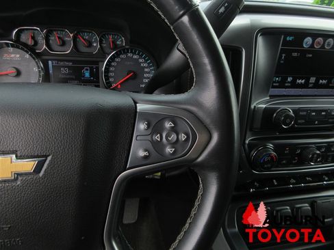 Used 2017 Chevrolet Silverado 1500 LTZ Z71 w/ LTZ Plus Package image 35