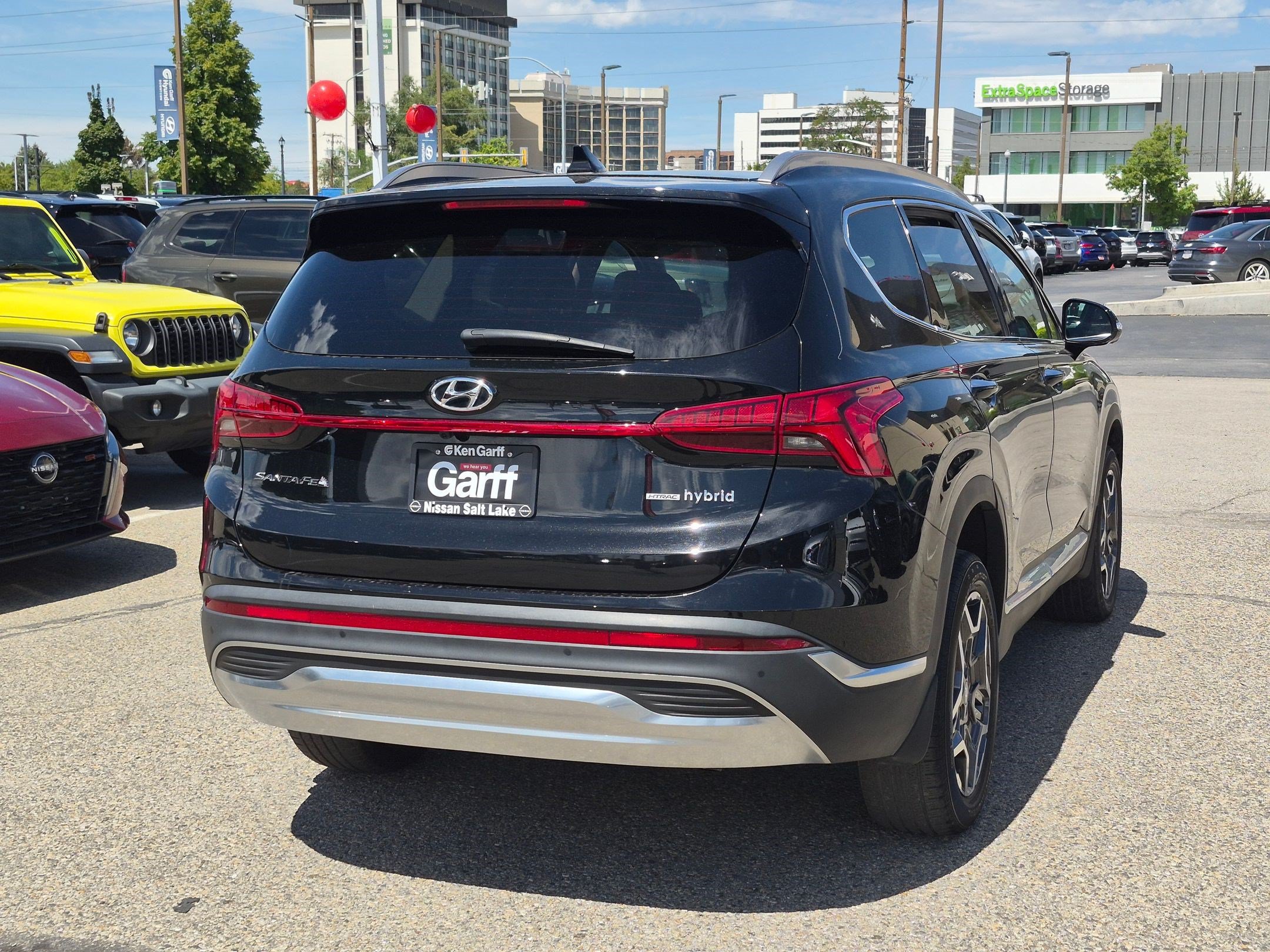 Certified 2023 Hyundai Santa Fe Limited w/ Cargo Package AWD/4WD image 3