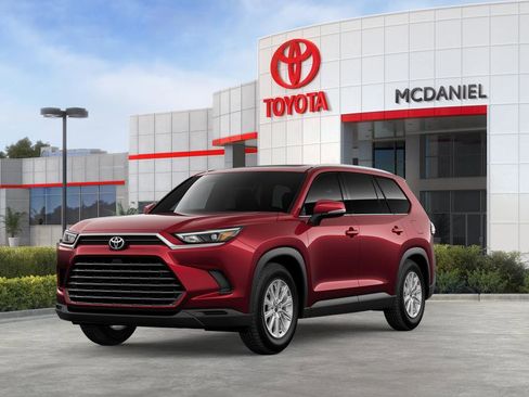 New 2026 Toyota Grand Highlander AWD Hybrid image 1