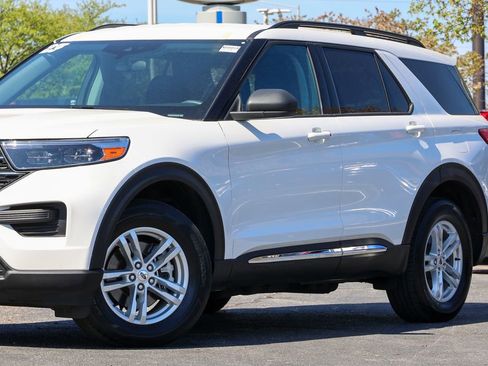 Certified 2023 Ford Explorer XLT w/ Class IV Trailer Tow Package AWD/4WD image 14