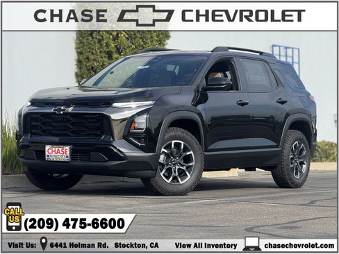 New 2026 Chevrolet Equinox ACTIV w/ Safety and Technology Package image 1