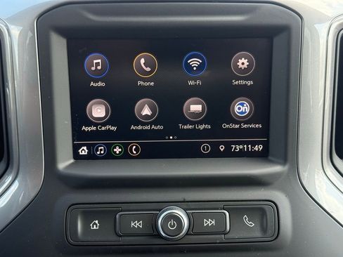 Used 2022 Chevrolet Silverado 1500 Custom w/ Rally Edition image 9