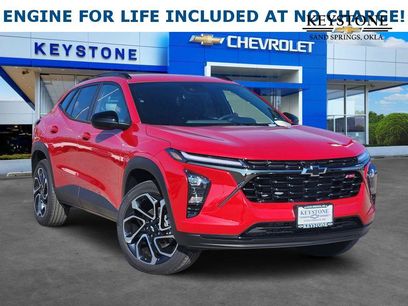 New 2026 Chevrolet Trax RS w/ Driver Confidence Package