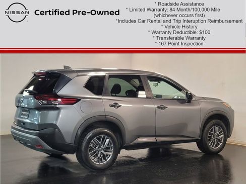 Certified 2023 Nissan Rogue S image 21