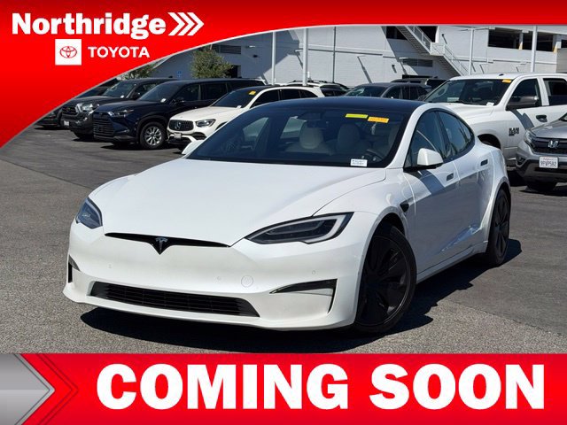 Used 2021 Tesla Model S Plaid AWD/4WD image 1