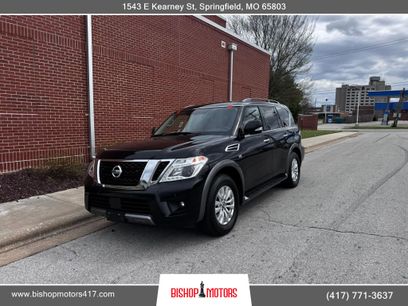 Used 2020 Nissan Armada SV w/ Driver Package
