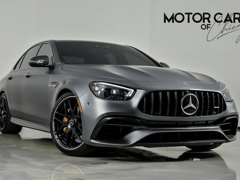Used 2021 Mercedes-Benz E 63 AMG S image 1