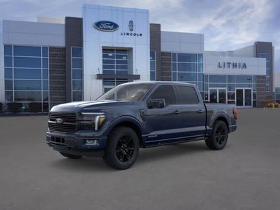 New 2025 Ford F150 Platinum