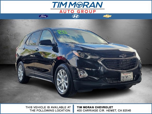 Used 2020 Chevrolet Equinox LS w/ LS Convenience Package FWD image 1