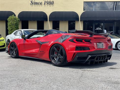 Used 2024 Chevrolet Corvette Z06 w/ Z07 Performance Package RWD image 12