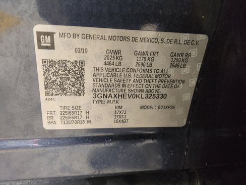 Used 2019 Chevrolet Equinox LS image 33