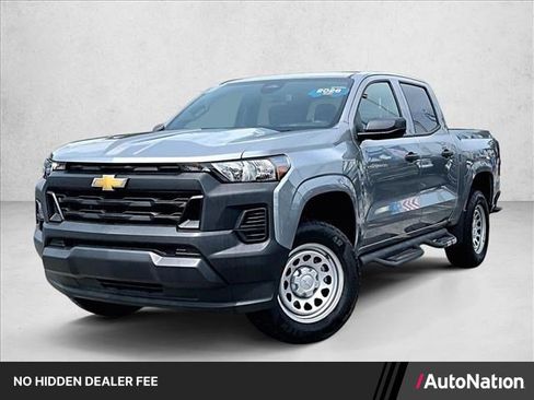 Certified 2026 Chevrolet Colorado W/T RWD image 1