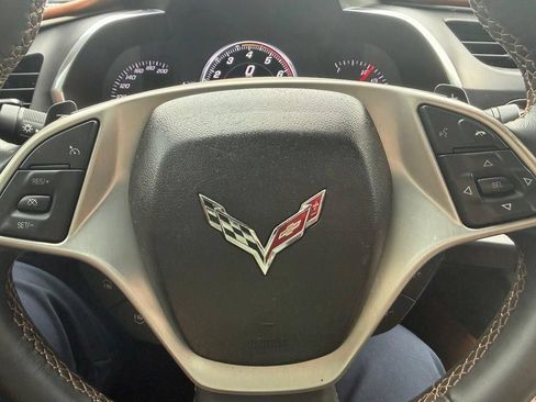 Used 2014 Chevrolet Corvette Stingray Convertible w/ 3LT Preferred Equipment Group RWD image 11