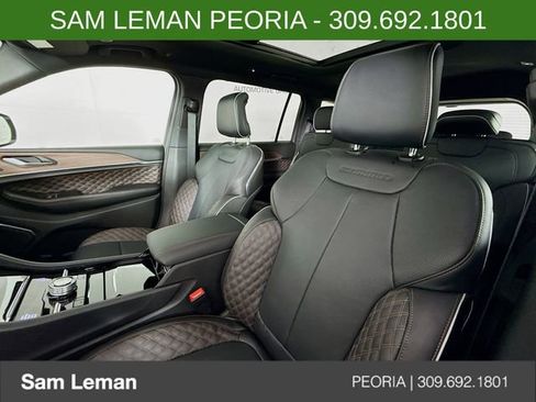 New 2025 Jeep Grand Cherokee L Summit image 21