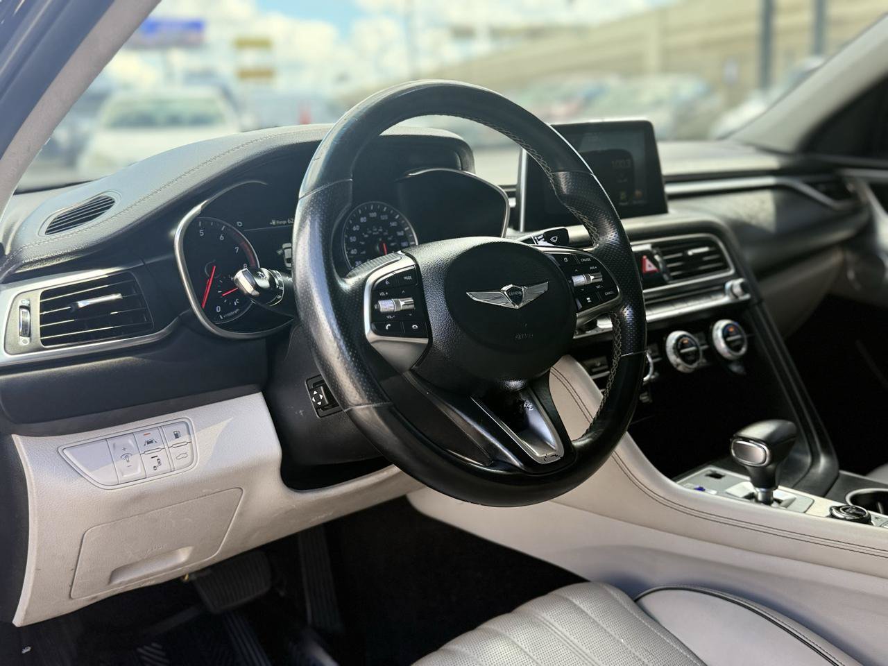 Used 2019 Genesis G70 2.0T Advanced w/ Dynamic Package RWD image 2