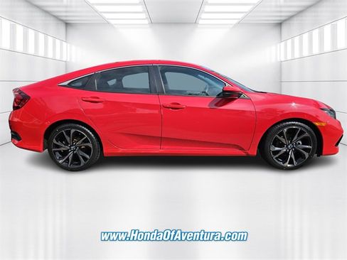 Certified 2020 Honda Civic Sport image 2