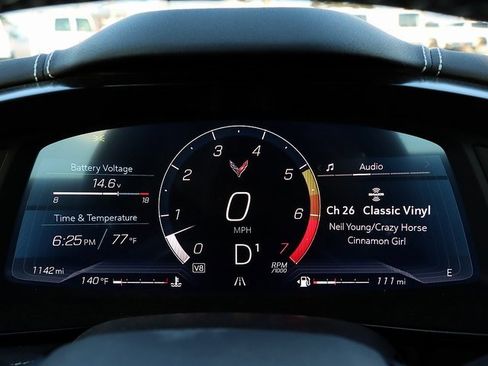 Used 2023 Chevrolet Corvette Stingray Convertible w/ 1LT image 15