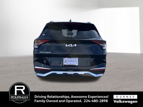 Used 2025 Kia Sportage SX image 7