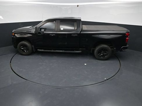 Used 2020 Chevrolet Silverado 1500 Custom Trail Boss w/ Custom Convenience Package AWD/4WD image 21