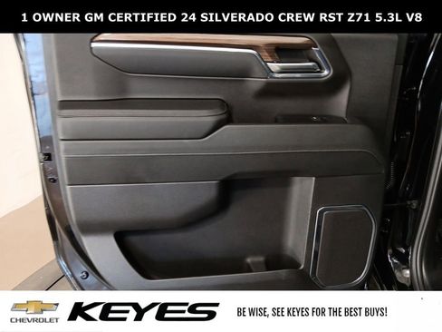 Certified 2024 Chevrolet Silverado 1500 RST AWD/4WD image 17